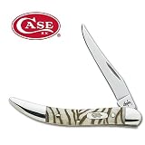 Case Zebra Toothpick Folding Knife