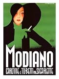 Modiano Giclee Poster Print by Franz Lenhart, 24x32