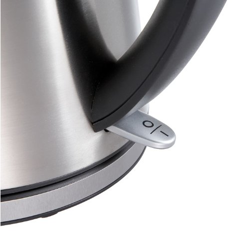 "KRUPS BW3990 1.8 quart Electric Kettle, Stainless Steel"