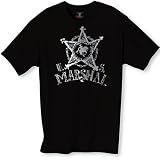 U.s. Marshal Foil - Horse and Rodeo Premium T-Shirt