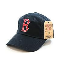 Boston Red Sox Washed Cotton Twill Baseball Cap by American Needle
