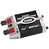 Power on Board 500 Watt Power Inverter with USB Charging Po