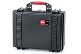 UPC 810145010174 product image for HPRC 2500F Hard Case with Cubed Foam (Black) | upcitemdb.com