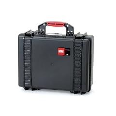 HPRC 2500F Hardcase (TX01 Material, 25 Liter Volumen, mit Schaumstoff zum Zuschneiden) schwarz