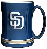 MLB 15-Ounce Sculpted Relief Mug