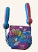 Musical jump rope- colorful cardio exercise training rope (red and blue)