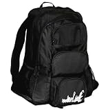 Borderline Large 46 Litres Hiking Backpack (Black)