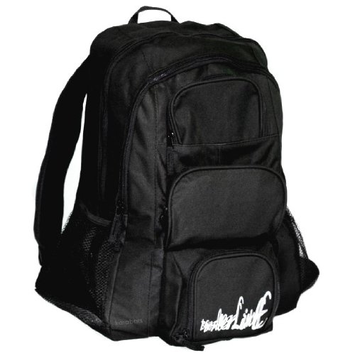 Borderline Large 46 Litres Hiking Backpack (Black)