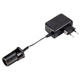 Hama AC/DC-Netzadapter "micro" mit Zigarettenanzünderbuchse
