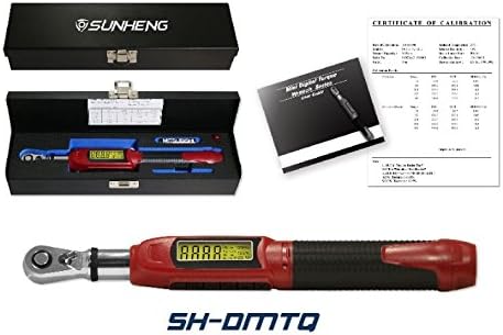 mobarel -- 1/4" Square Drive Mini Digital Torque Wrench -- 2.65~53.09 Lb.in