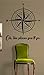 Compass Rose Oh The Places Youll Go Nautical Sticker Decal Wall Vinyl Art Beach Ocean Quote