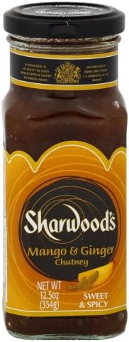 Sharwood Mango Ginger Chutney, 12.5 Ounce - 6 per case.