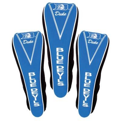 Duke University Blue Devils 3Pack Golf Club Headcovers by Datrek  20042
