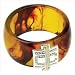 Art Deco Fashion Nikki Chu Tortoise Bangle Bracelet