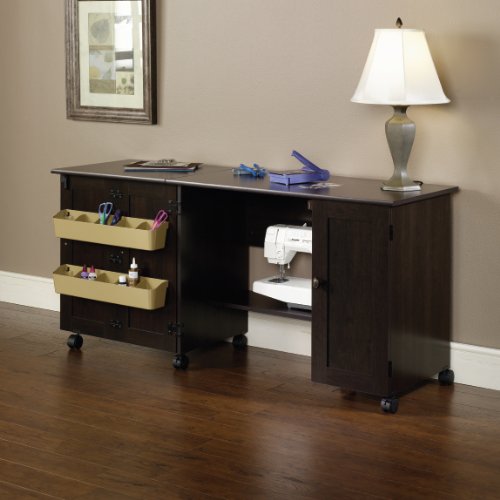 Cinnamon Cherry Craft and Mobile Sewing Cart On Sale