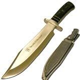 Smith & Wesson  SWBB 16 Bowie Knife with Mesquite Finish