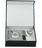 American Weigh Scales GEMINI-20 Portable MilliGram Scale, 20 by 0.001 G