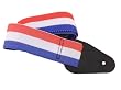 The Instrument Store, Guitar Strap, Red/White/Blue