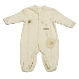 Summer Infant Nature's Purest Hug Me Footed Sleeper 3-6 Months
