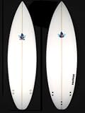 6'4" Shortboard Surfboard - "Triton"