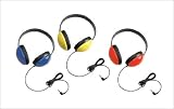 Califone 2800-YL - Headphones ( ear-cup ) - yellow