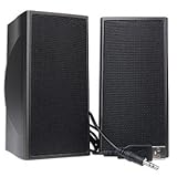 Benwin MG-USB-P 2-Piece USB 2.0 Speakers Set (Black)