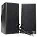 Benwin MG-USB-P 2-Piece USB 2.0 Speakers Set (Black)