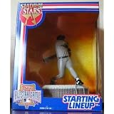ALBERT BELLE / CLEVELAND INDIANS 1996 MLB Stadium Stars Starting Lineup Deluxe 6 Inch Figure with 1996 All-Star Game Veterans Stadium Display Base
