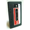 Original iCoverIt Case Cover f�r Samsung Galaxy S2 i9100 Kassette Cassette Kassettenh�lle Silikon in SCHWARZ