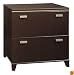 Bush Furniture Tuxedo Collection Lateral File, Mocha Cherry