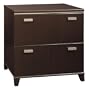 Bush Furniture Tuxedo Collection Lateral File, Mocha Cherry