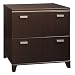 Bush Furniture Tuxedo Collection Lateral File, Mocha Cherry