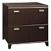 Bush Furniture Tuxedo Collection Lateral File, Mocha Cherry