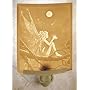 Catch a Falling Star by David Delamare Porcelain Lithophane Night Light