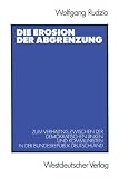 Produkt-Bild: Die Erosion der Abgrenzung