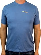 Embroidered Love & Freedom Mens Bamboo Tee