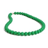Chewbeads Jane Necklace - Emerald Green
