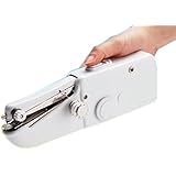 EIALA Professional Portable Cordless Handheld Sewing Machine Quick Stitch Tool for Fabric, Clothing, or Kids Cloth
