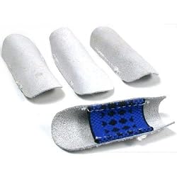 4 Leather Finger Guards Jewelry Polishing Ring Tools A+