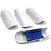 4 Leather Finger Guards Jewelry Polishing Ring Tools A+