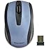 Gear Head 2.4 GHz Wireless Optical Nano Mouse, Blue/Black (MP2125BLU)