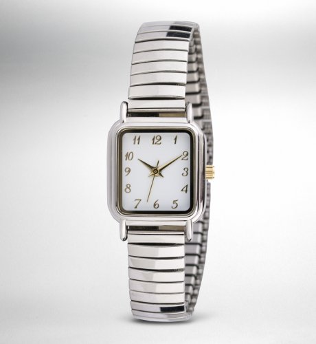 Classic Rectangle Faced Watch