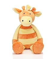 Stripy Giraffe Soft Toy