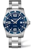 Longines HydroConquest Automatic Stainless Steel Mens Watch L3.642.4.96.6