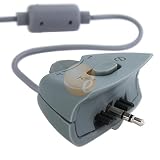 FOR VIDEO GAMES HEADSET WITH MIC NEW FOR MICROSOFT XBOX 360 / Xbox 360 Slim