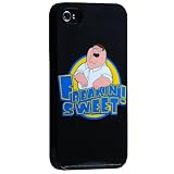 Family Guy FG1-13 Hard Case for iPhone 4 & 4S - 1 Pack - Retail Packaging - Freakin Sweet