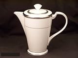 Noritake Chatelaine Platinum Coffee Server
