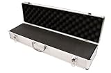 1012-P Premium Aluminum DSLR Lens Case with Customizable "DIY" Foam - ID: 25.5" x 6.5" x 3.75" 1012-P Premium Aluminum DSLR Lens Case with Customizable "DIY" Foam - ID: 25.5" x 6.5" x 3.75"