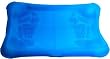 Blue non-SKID skin case for Wii Fit Balance Board