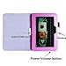 Fintie (Violet) Slim Fit Leather Case Cover Auto Sleep/Wake for Kindle Fire HD 7